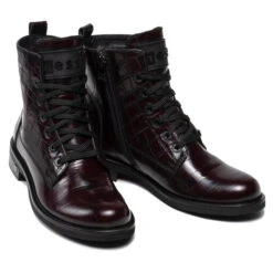 Bottines Nessi 20784 Bordo Fc 12 Bottines Nessi 20784 Bordo Fc -Chaussure Soldes Boutique bottines nessi 20784 bordo fc 4
