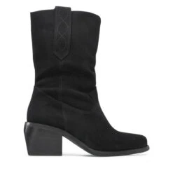 Bottines Nessi 21123 Czarny W -Chaussure Soldes Boutique bottines nessi 21123 czarny w 1