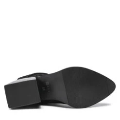 Bottines Nessi 21123 Czarny W -Chaussure Soldes Boutique bottines nessi 21123 czarny w 3