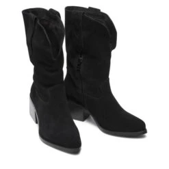 Bottines Nessi 21123 Czarny W -Chaussure Soldes Boutique bottines nessi 21123 czarny w 4