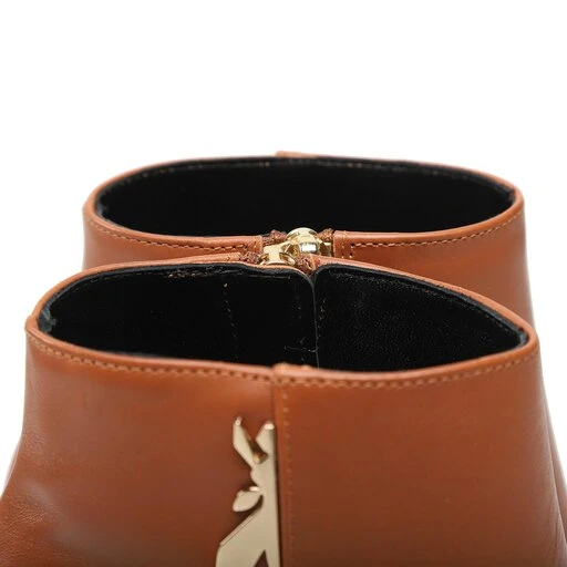 Bottines Patrizia Pepe 8Y0023/L048 B757 New Cuoio 7 Bottines Patrizia Pepe 8Y0023/L048 B757 New Cuoio – Image 5