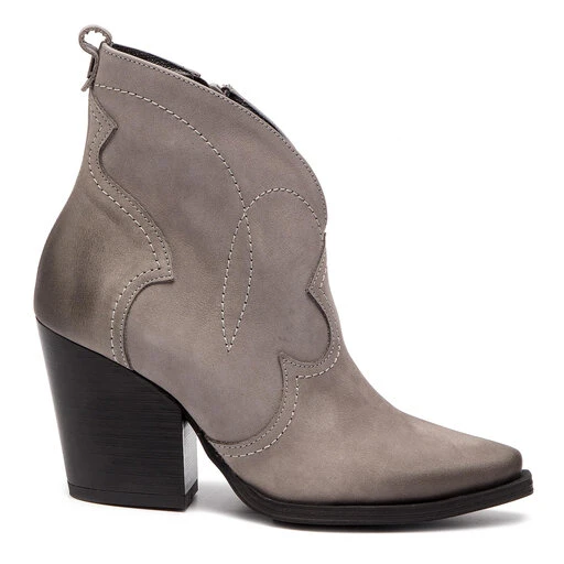 Bottines R.Polański 0987 Szary Nubuck 4 Bottines R.Polański 0987 Szary Nubuck – Image 2