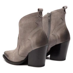 Bottines R.Polański 0987 Szary Nubuck 10 Bottines R.Polański 0987 Szary Nubuck -Chaussure Soldes Boutique bottines r polanski 0987 szary nubuck 2