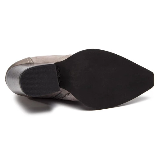 Bottines R.Polański 0987 Szary Nubuck 6 Bottines R.Polański 0987 Szary Nubuck – Image 4