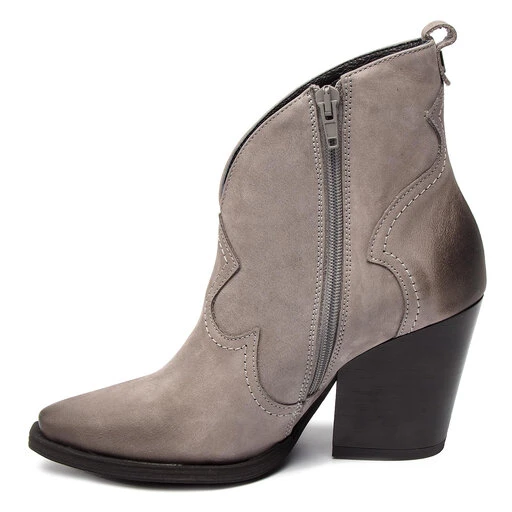 Bottines R.Polański 0987 Szary Nubuck 8 Bottines R.Polański 0987 Szary Nubuck – Image 6