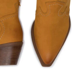 Bottines R.Polański 1024 Żółty Nubuk 13 Bottines R.Polański 1024 Żółty Nubuk -Chaussure Soldes Boutique bottines r polanski 1024 zolty nubuk 5