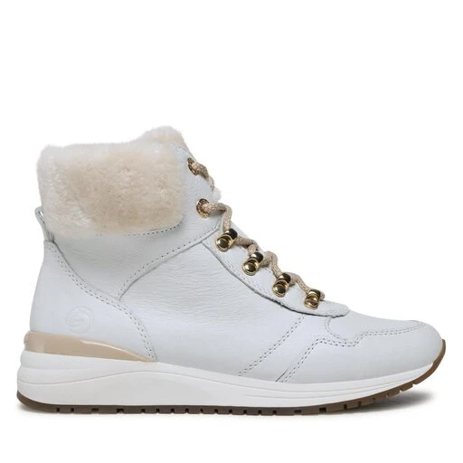 Bottines Remonte R3773-80 Weiss 4 Bottines Remonte R3773-80 Weiss – Image 2