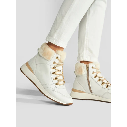 Bottines Remonte R3773-80 Weiss 8 Bottines Remonte R3773-80 Weiss – Image 6