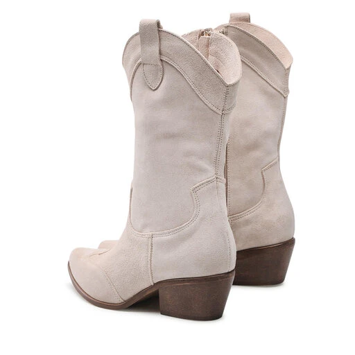Bottines Roberto 3198 Mleko Welur 5 Bottines Roberto 3198 Mleko Welur – Image 3