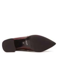 Bottines Sagan 4828 Bordowy Lico 11 Bottines Sagan 4828 Bordowy Lico -Chaussure Soldes Boutique bottines sagan 4828 bordowy lico 3