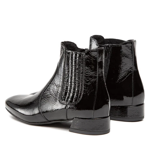 Bottines Sagan 4843 Czarny Naplak 5 Bottines Sagan 4843 Czarny Naplak – Image 3