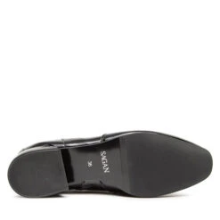 Bottines Sagan 4843 Czarny Naplak 11 Bottines Sagan 4843 Czarny Naplak -Chaussure Soldes Boutique bottines sagan 4843 czarny naplak 3