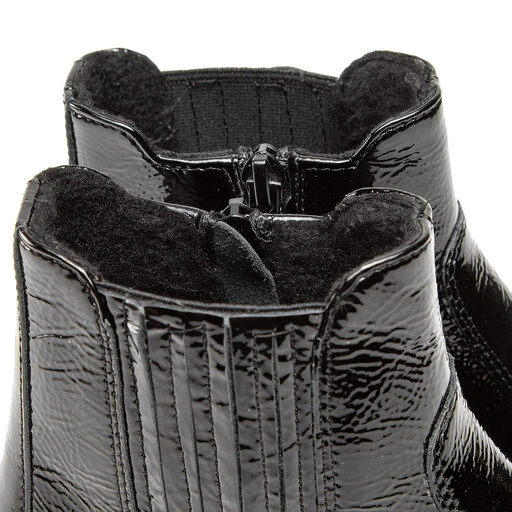 Bottines Sagan 4843 Czarny Naplak 7 Bottines Sagan 4843 Czarny Naplak – Image 5