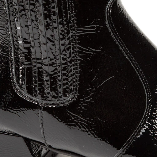 Bottines Sagan 4843 Czarny Naplak 8 Bottines Sagan 4843 Czarny Naplak – Image 6