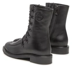 Bottines Solo Femme 44802-01-N68/000-52-00 Czarny -Chaussure Soldes Boutique bottines solo femme 44802 01 n68 000 52 00 czarny 2