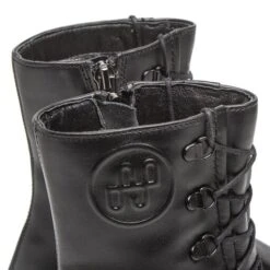 Bottines Solo Femme 44802-01-N68/000-52-00 Czarny -Chaussure Soldes Boutique bottines solo femme 44802 01 n68 000 52 00 czarny 4