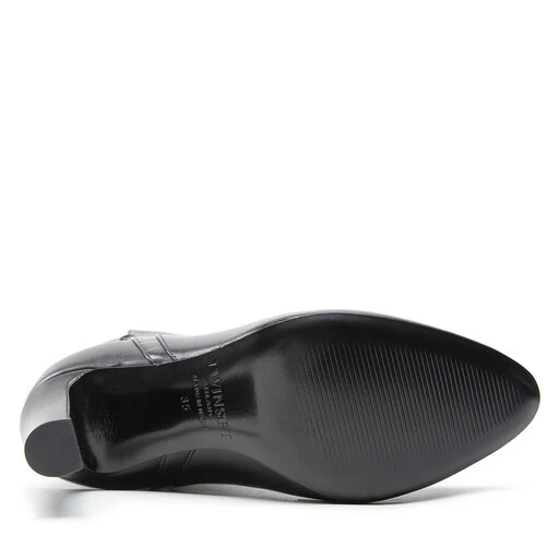 Bottines TWINSET 222TCP19C Nero 00006 6 Bottines TWINSET 222TCP19C Nero 00006 – Image 4