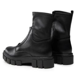 Bottines Wojas 55075-81 Noir -Chaussure Soldes Boutique bottines wojas 55075 81 noir 2