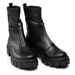 Bottines Wojas 55075-81 Noir -Chaussure Soldes Boutique bottines wojas 55075 81 noir 4