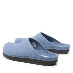 Chaussons Berkemann Emil 01959 Himmelblau 014 -Chaussure Soldes Boutique chaussons berkemann emil 01959 himmelblau 014 2