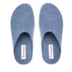 Chaussons Berkemann Emil 01959 Himmelblau 014 -Chaussure Soldes Boutique chaussons berkemann emil 01959 himmelblau 014 4