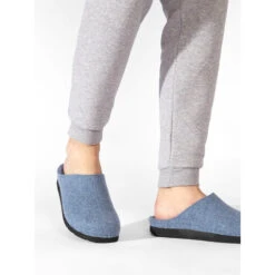 Chaussons Berkemann Emil 01959 Himmelblau 014 -Chaussure Soldes Boutique chaussons berkemann emil 01959 himmelblau 014 5