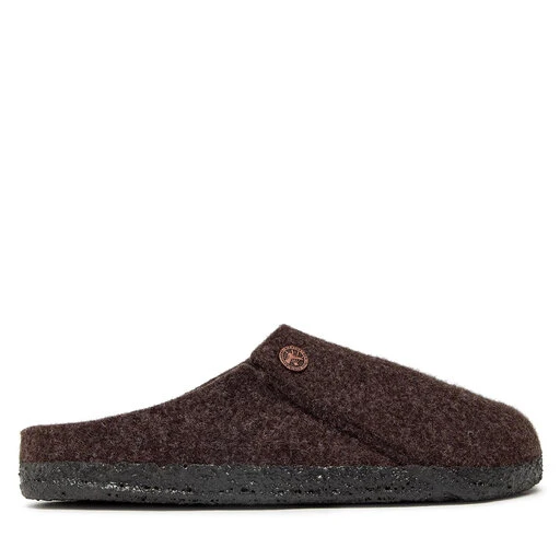 Chaussons Birkenstock Zermatt Rivet 1017524 Mocha 4 Chaussons Birkenstock Zermatt Rivet 1017524 Mocha – Image 2