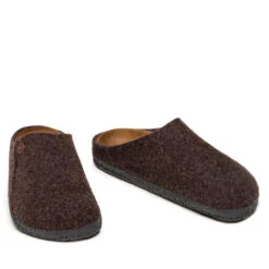 Chaussons Birkenstock Zermatt Rivet 1017524 Mocha 12 Chaussons Birkenstock Zermatt Rivet 1017524 Mocha -Chaussure Soldes Boutique chaussons birkenstock zermatt rivet 1017524 mocha 4