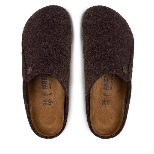 Chaussons Birkenstock Zermatt Rivet 1017524 Mocha 8 Chaussons Birkenstock Zermatt Rivet 1017524 Mocha – Image 6