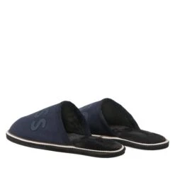 Chaussons Boss Home 50487739 10248139 01 Dark Blue 404 -Chaussure Soldes Boutique chaussons boss home 50487739 10248139 01 dark blue 404 2