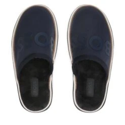 Chaussons Boss Home 50487739 10248139 01 Dark Blue 404 -Chaussure Soldes Boutique chaussons boss home 50487739 10248139 01 dark blue 404 4
