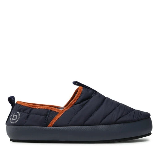 Chaussons Bugatti 321-A5N61-6900-4100 Dark Blue 4 Chaussons Bugatti 321-A5N61-6900-4100 Dark Blue – Image 2