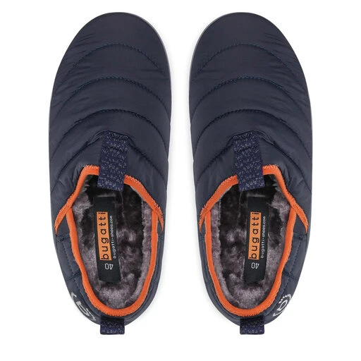 Chaussons Bugatti 321-A5N61-6900-4100 Dark Blue 8 Chaussons Bugatti 321-A5N61-6900-4100 Dark Blue – Image 6