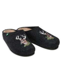 Chaussons Dr. Brinkmann 220006 Anthrazit 09 -Chaussure Soldes Boutique chaussons dr brinkmann 220006 anthrazit 09 4