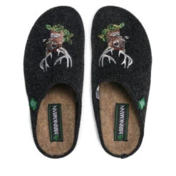 Chaussons Dr. Brinkmann 220006 Anthrazit 09 -Chaussure Soldes Boutique chaussons dr brinkmann 220006 anthrazit 09 5