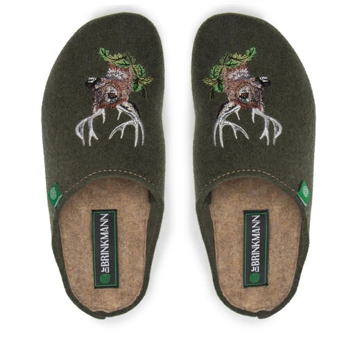 Chaussons Dr. Brinkmann 220006 Grun 07 7 Chaussons Dr. Brinkmann 220006 Grun 07 – Image 5