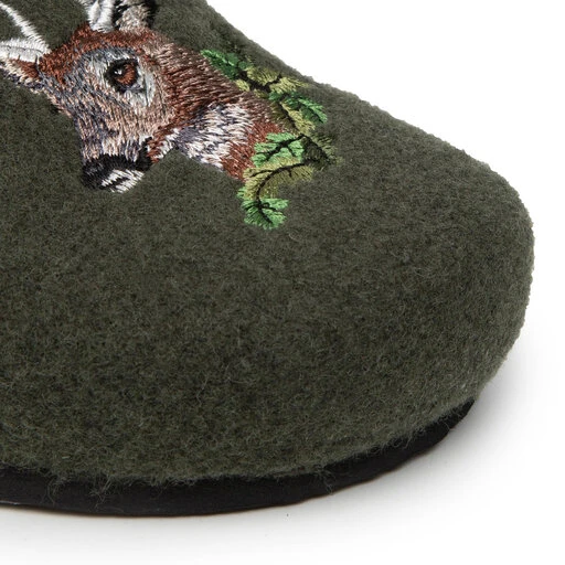 Chaussons Dr. Brinkmann 220006 Grun 07 8 Chaussons Dr. Brinkmann 220006 Grun 07 – Image 6