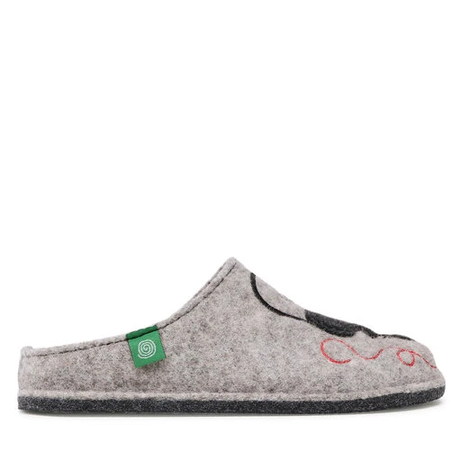 Chaussons Dr. Brinkmann 320017 Hellgrau 91 4 Chaussons Dr. Brinkmann 320017 Hellgrau 91 – Image 2