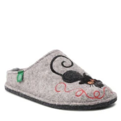 Chaussons Dr. Brinkmann 320017 Hellgrau 91