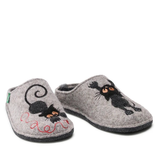 Chaussons Dr. Brinkmann 320017 Hellgrau 91 7 Chaussons Dr. Brinkmann 320017 Hellgrau 91 – Image 5