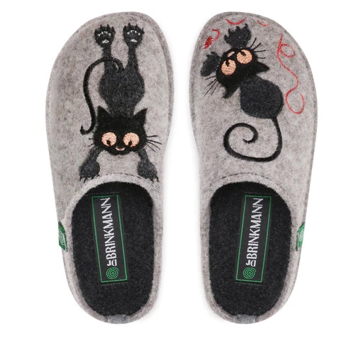 Chaussons Dr. Brinkmann 320017 Hellgrau 91 8 Chaussons Dr. Brinkmann 320017 Hellgrau 91 – Image 6