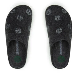 Chaussons Dr. Brinkmann 320060-09 Anthrazit -Chaussure Soldes Boutique chaussons dr brinkmann 320060 09 anthrazit 4