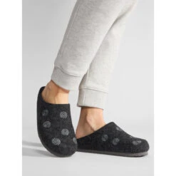 Chaussons Dr. Brinkmann 320060-09 Anthrazit -Chaussure Soldes Boutique chaussons dr brinkmann 320060 09 anthrazit 5