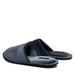 Chaussons Emporio Armani XJPM01 XD227 Q195 Marine/Marine -Chaussure Soldes Boutique chaussons emporio armani xjpm01 xd227 q195 marine marine 2