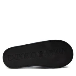Chaussons Emporio Armani XJPM01 XD227 Q195 Marine/Marine -Chaussure Soldes Boutique chaussons emporio armani xjpm01 xd227 q195 marine marine 3