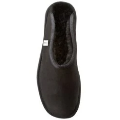 Chaussons EMU Australia Platinum Esperance MP10528 Black -Chaussure Soldes Boutique chaussons emu australia platinum esperance mp10528 black 4