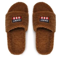 Chaussons Gant Miltoon 25699360 Tobacco Brown G42 -Chaussure Soldes Boutique chaussons gant miltoon 25699360 tobacco brown g42 4