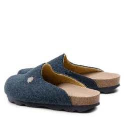 Chaussons Genuins Helsinki G104615 Navy/Yellow -Chaussure Soldes Boutique chaussons genuins helsinki g104615 navy yellow 2