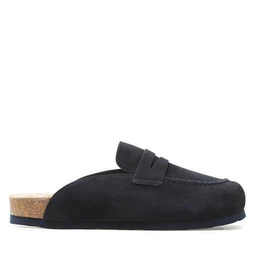 Chaussons Genuins Lois G104653 Velour Navy 4 Chaussons Genuins Lois G104653 Velour Navy – Image 2