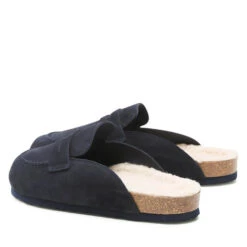 Chaussons Genuins Lois G104653 Velour Navy 10 Chaussons Genuins Lois G104653 Velour Navy -Chaussure Soldes Boutique chaussons genuins lois g104653 velour navy 2